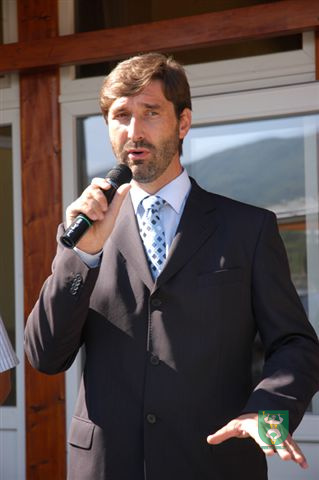 Slávnostne otvorenie RIC Terchovec 10