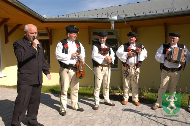 Slávnostne otvorenie RIC Terchovec 6