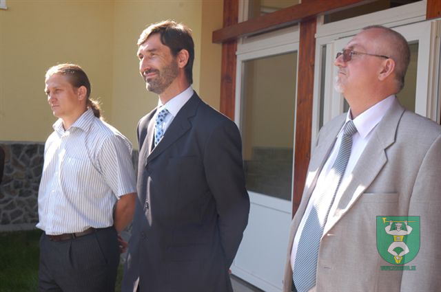 Slávnostne otvorenie RIC Terchovec 8