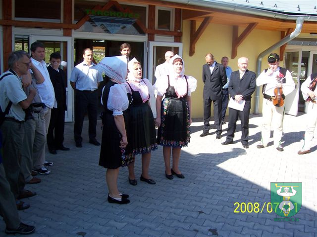 Slávnostne otvorenie RIC Terchovec 19