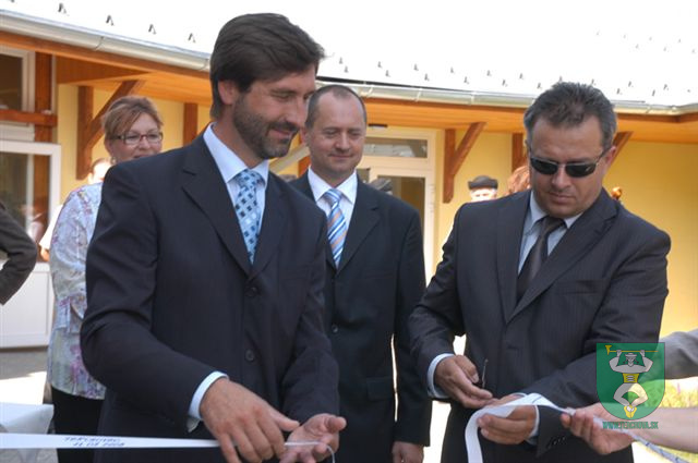Slávnostne otvorenie RIC Terchovec 13