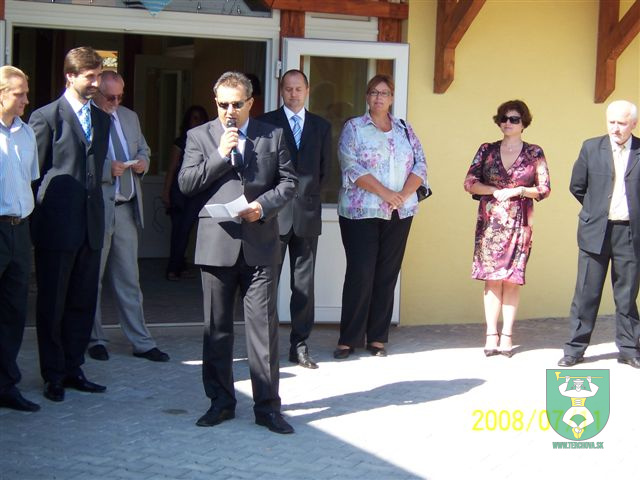 Slávnostne otvorenie RIC Terchovec 21
