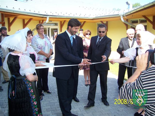 Slávnostne otvorenie RIC Terchovec 24