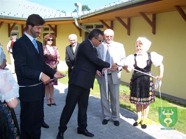 Slávnostne otvorenie RIC Terchovec 25