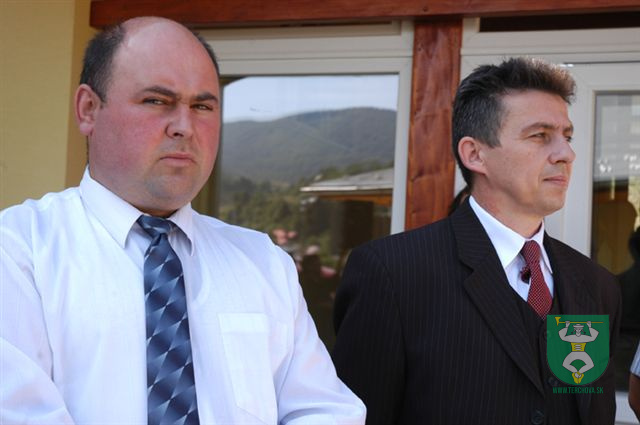 Slávnostne otvorenie RIC Terchovec 7