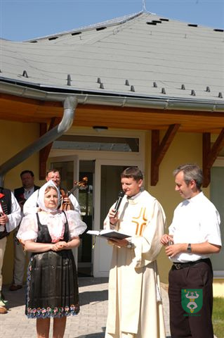 Slávnostne otvorenie RIC Terchovec 11