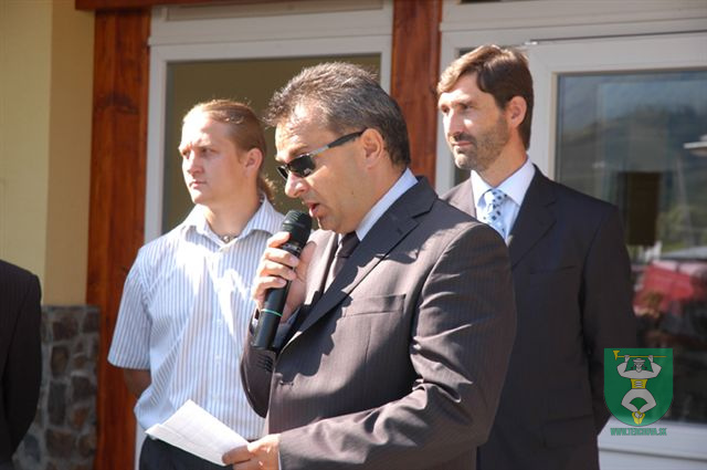 Slávnostne otvorenie RIC Terchovec 9