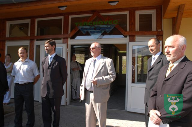 Slávnostne otvorenie RIC Terchovec 3