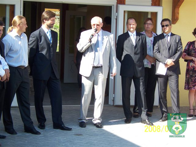 Slávnostne otvorenie RIC Terchovec 20