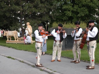 Jánošíkove dni 2008 - štvrtok 15