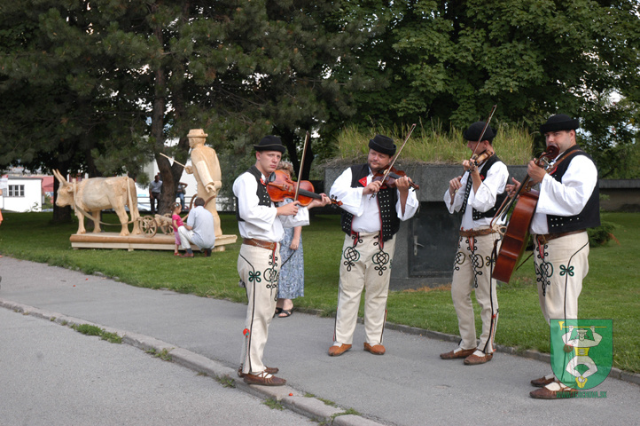 Jánošíkove dni 2008 - štvrtok 15