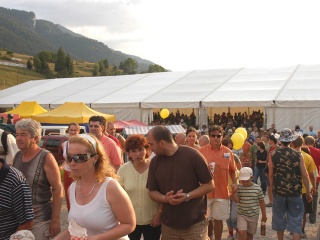 Jánošíkove dni 2008 - piatok 6