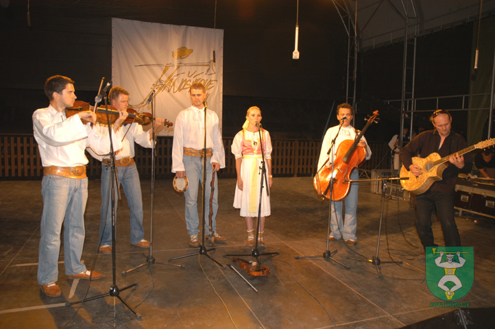 Jánošíkove dni 2008 - piatok 15