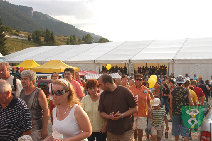 Jánošíkove dni 2008 - piatok 6