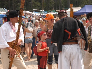 Jánošíkove dni 2008 - sobota 25