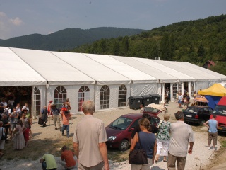 Jánošíkove dni 2008 - sobota 12