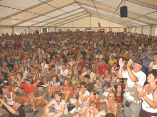 Jánošíkove dni 2008 - sobota 28