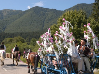 Jánošíkove dni 2008 - nedeľa 2