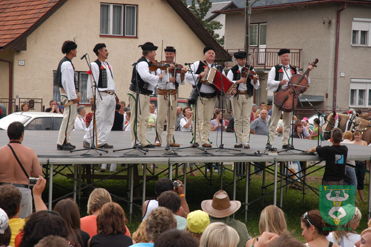 Jánošíkove dni 2008 - nedeľa 10