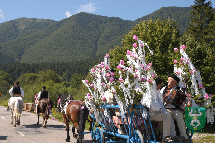 Jánošíkove dni 2008 - nedeľa 2