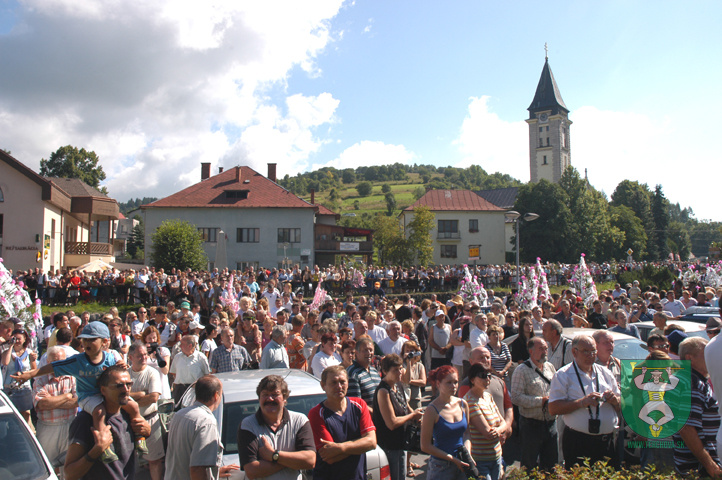 Jánošíkove dni 2008 - nedeľa 7