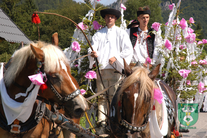 Jánošíkove dni 2008 - nedeľa 3