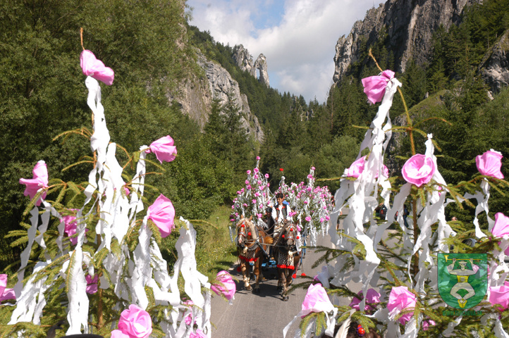 Jánošíkove dni 2008 - nedeľa 1