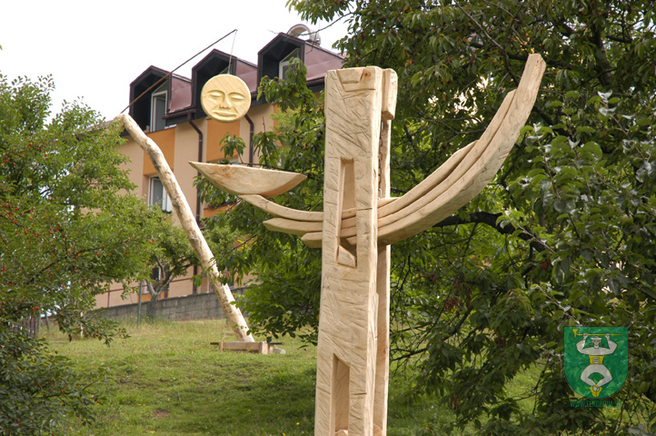 Prírodná galéria vo farskej záhrade 5