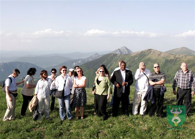 Návšteva veľvyslancov v Terchovej 8