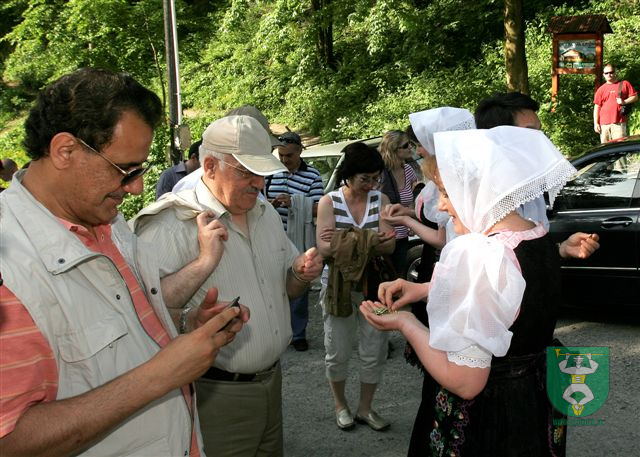 Návšteva veľvyslancov v Terchovej 4