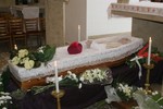 Pohreb pátra Jozefa Šaba