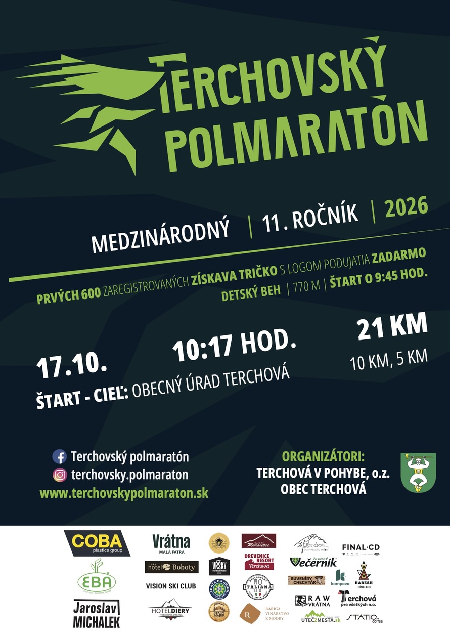 terchovsky polmaraton 2026