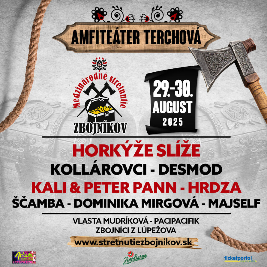 stretnutie zbojnikov terchova 2025