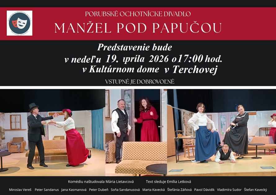 tnd program terchova poruba divadlo