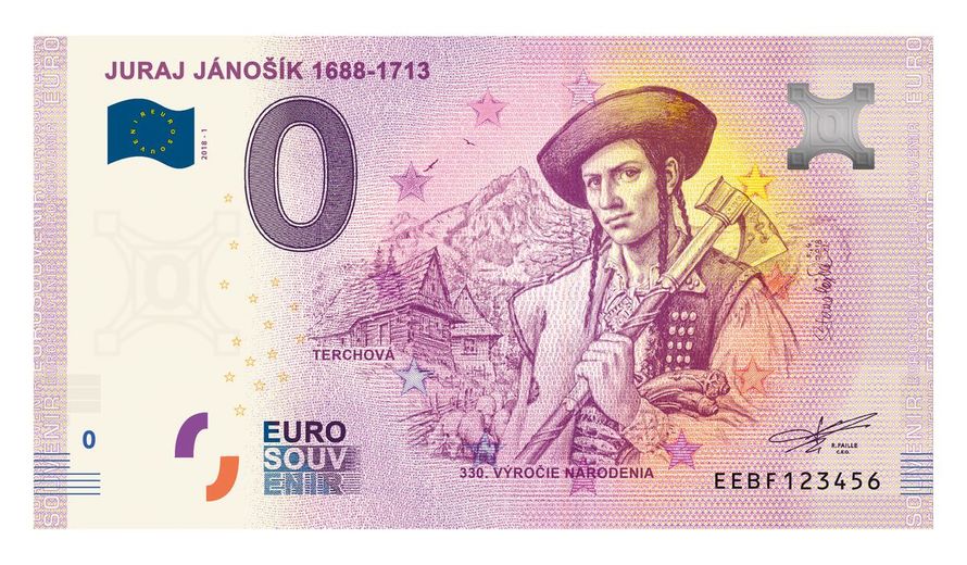 30 0-euro-souvenir-janosik-a-hr