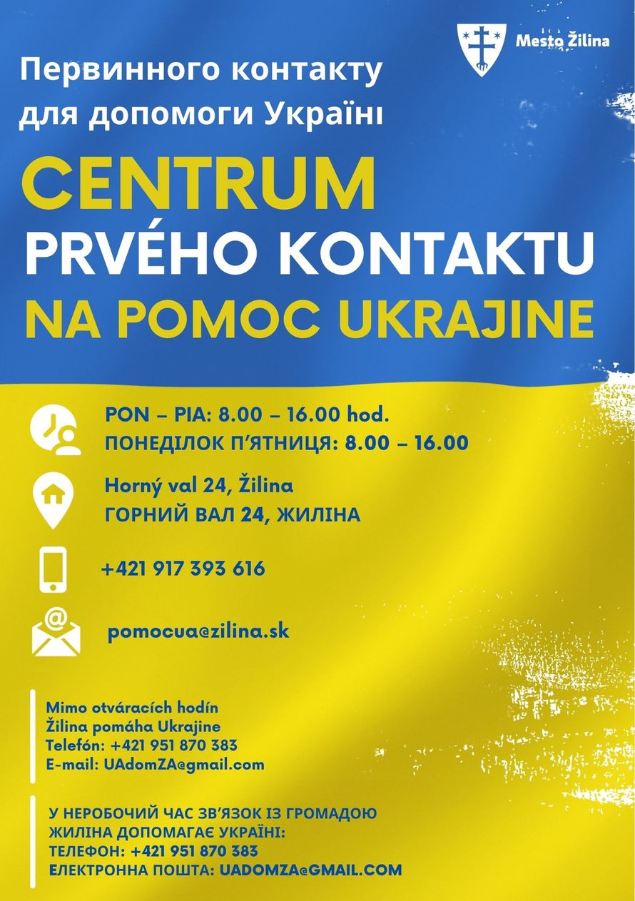 Centrum prveho kontaktu na pomoc Ukrajine