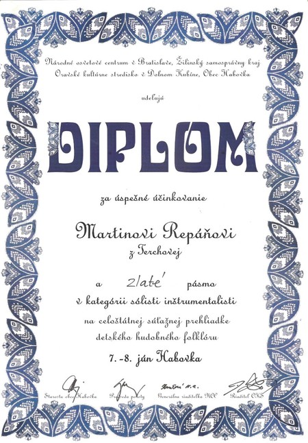 Diplom - M.Rep