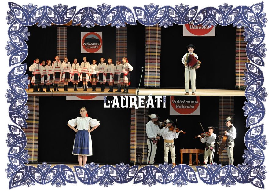 Vidieanova Habovka - laureti