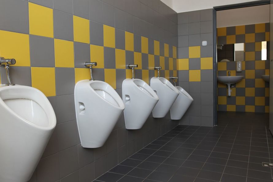 WC chlapci ZŠ