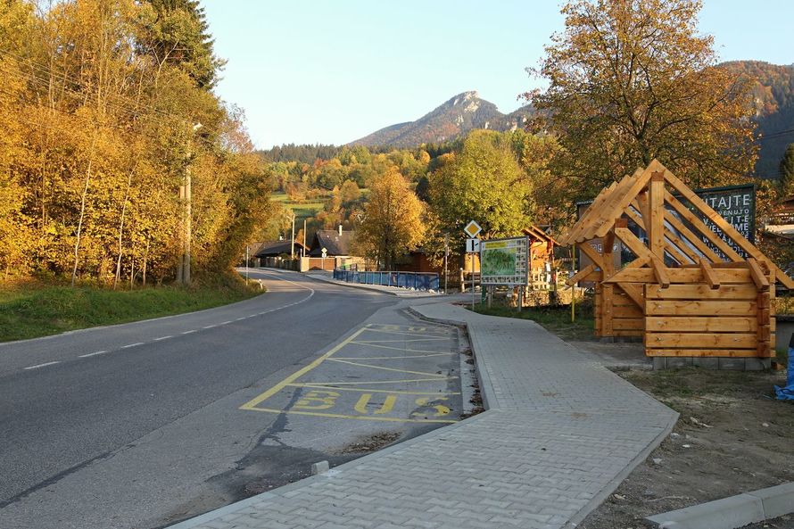 Chodník na Bielom Potoku