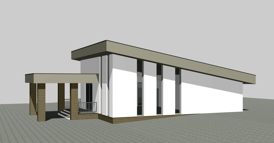 Vizualizácia domu smútku