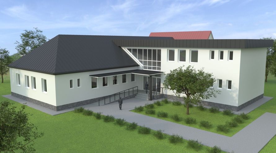 Vizualizácia zdravotného strediska