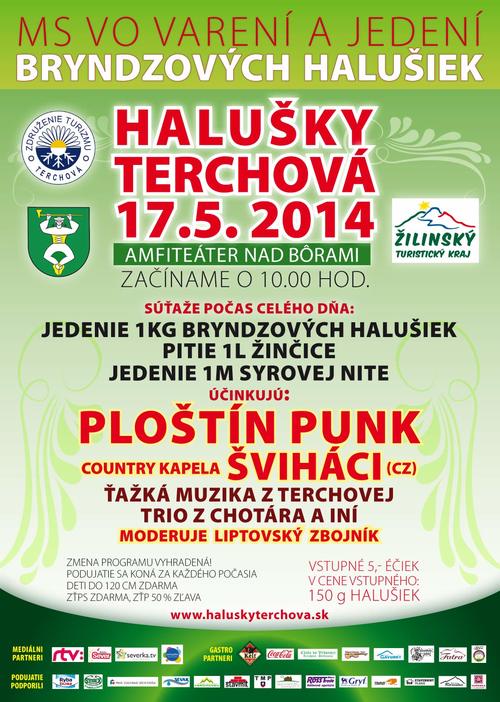 Halusky A2 program 2014 web